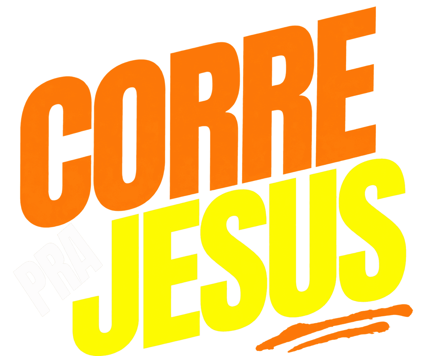 Corre pra Jesus